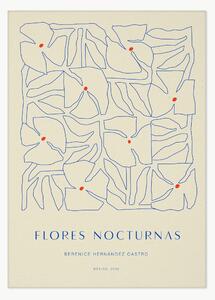 Plagát Flores Nocturnas 01