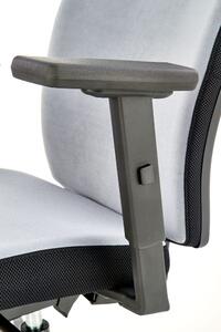Halmar Kancelárska stolička Pop, sivá
