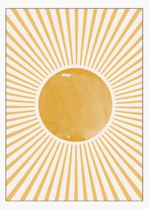 Nástenná dekorácia Boho Sun