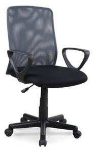 Halmar Kancelárska stolička ALEX, čierna/sivá