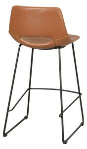 Hnedá Barová stolička Manning 89 × 45 × 49 cm ROWICO