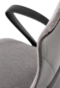 Halmar Kancelárska stolička Fibero, sivá