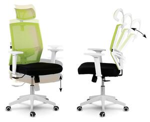 Global Income s.c. Kancelárska stolička Rotar, zelená/čierna