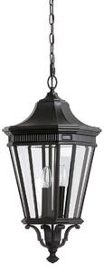 VONKAJŠIE ZÁVESNÉ SVIETIDLO, 30.5 /69.7 cm Elstead Lighting - Online Only bytové doplnky, Online Only