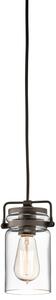 ZÁVESNÉ SVIETIDLO, 12/25.3 cm Elstead Lighting - Online Only bytové doplnky, Online Only