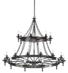 LUSTER, 122/104 cm Elstead Lighting - Online Only bytové doplnky, Online Only