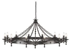LUSTER, 122/73 cm Elstead Lighting - Online Only bytové doplnky, Online Only