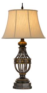 STOLNÁ LAMPA, E27, 50.8/89.5 cm Elstead Lighting - Online Only bytové doplnky, Online Only