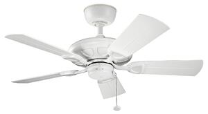 STROPNÝ VENTILÁTOR, 107/35 cm Elstead Lighting - Online Only bytové doplnky, Online Only