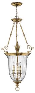 ZÁVESNÉ SVIETIDLO, 58/124 cm Elstead Lighting - Online Only bytové doplnky, Online Only