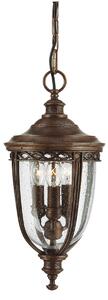VONKAJŠIE ZÁVESNÉ SVIETIDLO, 21.6/58 cm Elstead Lighting - Online Only bytové doplnky, Online Only