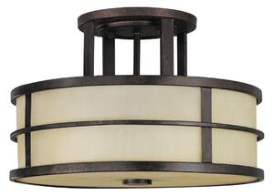 STROPNÉ SVIETIDLO, 34.3/22.9 cm Elstead Lighting - Online Only bytové doplnky, Online Only