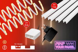 LED PÁSIK, 400 cm - LED svetlá
