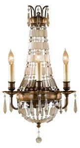 NÁSTENNÉ SVIETIDLO, 32,4/19,1/58,4 cm Elstead Lighting - Online Only bytové doplnky, Online Only