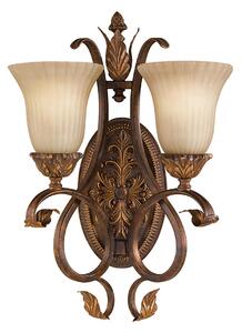 NÁSTENNÉ SVIETIDLO, 35,6/19,7/49,5 cm Elstead Lighting - Online Only bytové doplnky, Online Only
