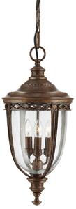 VONKAJŠIE ZÁVESNÉ SVIETIDLO, 26.7/68 cm Elstead Lighting - Online Only bytové doplnky, Online Only