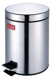 TORO Nerezový nášľapný kôš na odpadky TORO 12l