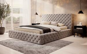 Manželská posteľ PRINCCE | 160 x 200 cm Farba: Lukso 10