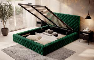 Manželská posteľ PRINCCE | 160 x 200 cm Farba: Lukso 10