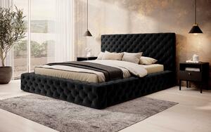 Manželská posteľ PRINCCE | 160 x 200 cm Farba: Sola 18