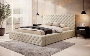 Manželská posteľ PRINCCE | 180 x 200 cm Farba: Lukso 10