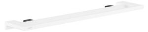 Hansgrohe - Držiak uterákov dvojitý, dĺžka 650 mm, matná biela