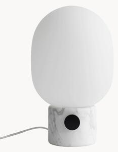 Malá stmievateľná stolová lampa JWDA, V 32 cm