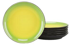 SADA DEZERTNÝCH TANIEROV, keramika, 21/3 cm Creatable - Online Only bytové doplnky, Online Only