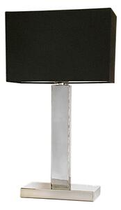 By Rydéns - Prime Stolová Lampa H47 Chróm/Čierna