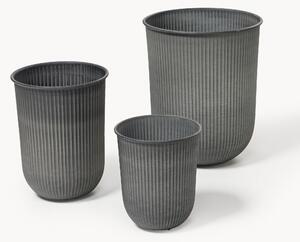 Kvetináče Out Stripe, 3 ks