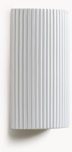 Exteriérové nástenné svietidlo Ribbed