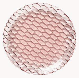 Plytké taniere so štruktúrovaným vzorom Jellies, 4 ks