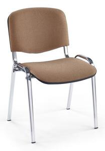 Halmar Konferenčná stolička Iso, chróm/béžová