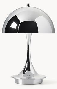 Malá prenosná stolová LED lampa Panthella 160, dizajn Verner Panton