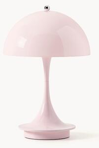 Malá prenosná stolová LED lampa Panthella