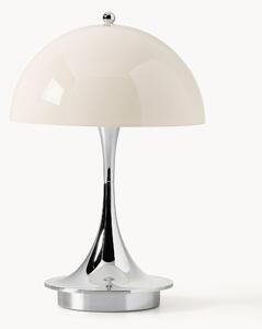 Malá prenosná stolová LED lampa Panthella