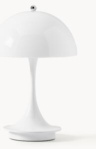 Malá prenosná stolová LED lampa Panthella