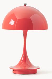 Malá prenosná stolová LED lampa Panthella