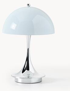 Malá prenosná stolová LED lampa Panthella 160, dizajn Verner Panton