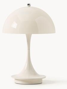 Malá prenosná stolová LED lampa Panthella