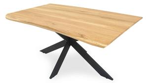 Jedálenský stôl z masívneho dreva Spider