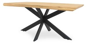 Jedálenský stôl z masívneho dreva Spider