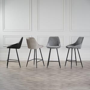 Béžová Barová stolička Sierra 97 × 46 × 55 cm ROWICO