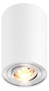 Zuma Line 45519-N - Bodové svietidlo RONDOO 1xGU10/50W/230V biela