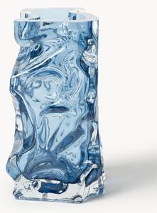 Ručne fúkaná váza Ice, V 25 cm