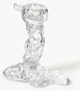 Ručne vyrobený sklenený svietnik Drip