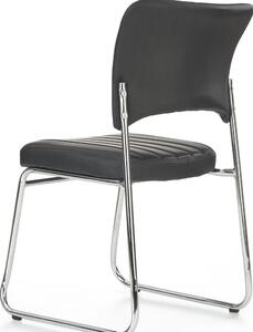Halmar Konferenčná stolička Rapid, čierna