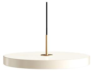 Krémovobiele závesné svietidlo UMAGE Asteria, ⌀ 43 cm