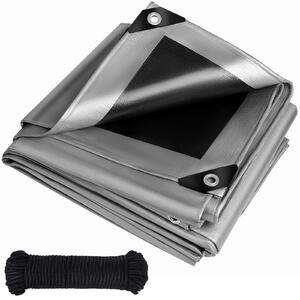 Plachta 260 g/m² - Vodotesná - Odolná - Univerzálna - Zosilnené oká - Trvácna