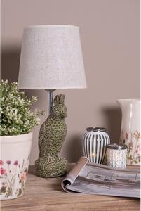 Béžová stolná dekor lampa PARROT